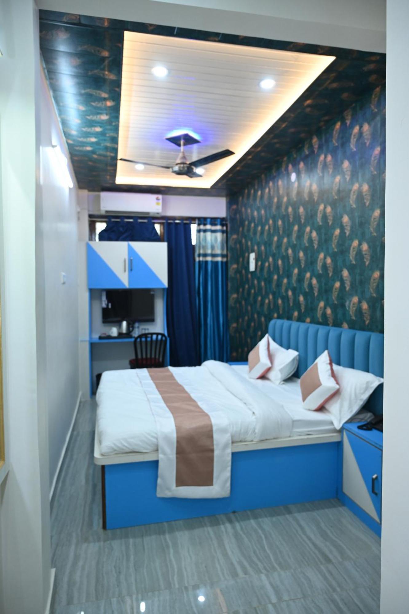 Sun High Stay Luxury Guest House Varanasi Eksteriør billede